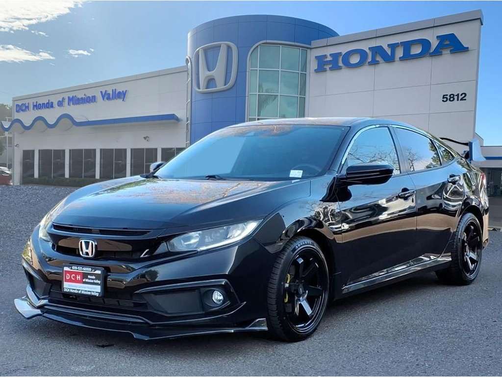 2020 Honda Civic Sport