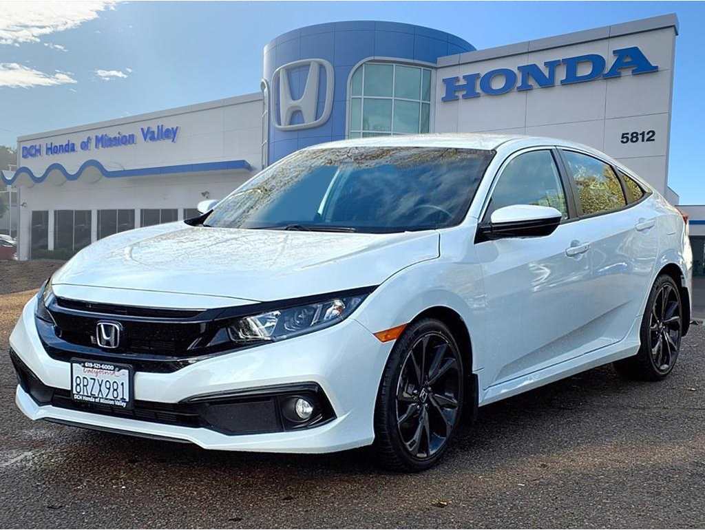 2020 Honda Civic Sport's photo