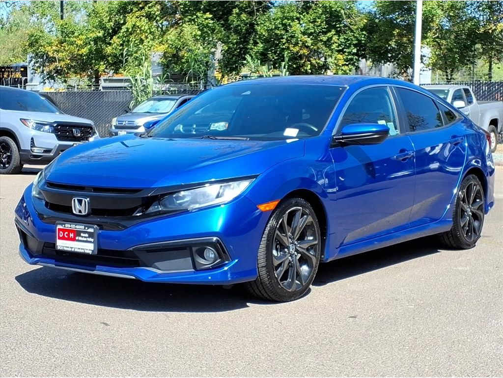 2019 Honda Civic Sport