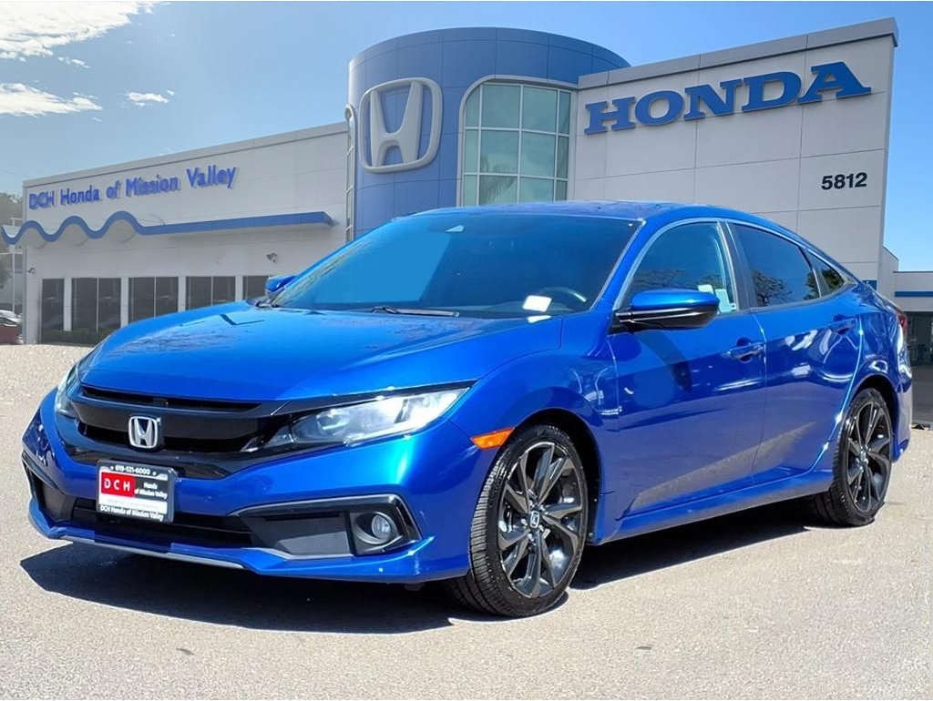 2019 Honda Civic Sport
