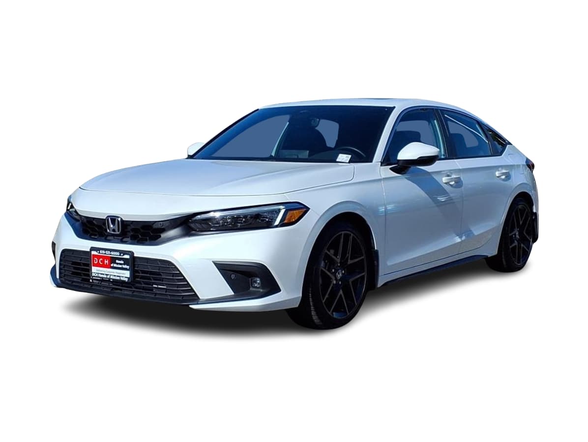 2023 Honda Civic Sport Touring Hero Image