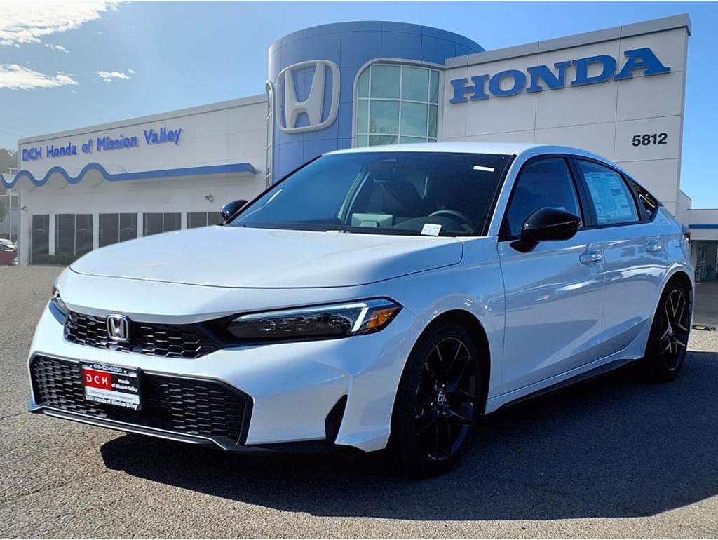 2026 Honda Civic Hatchback Sport's photo