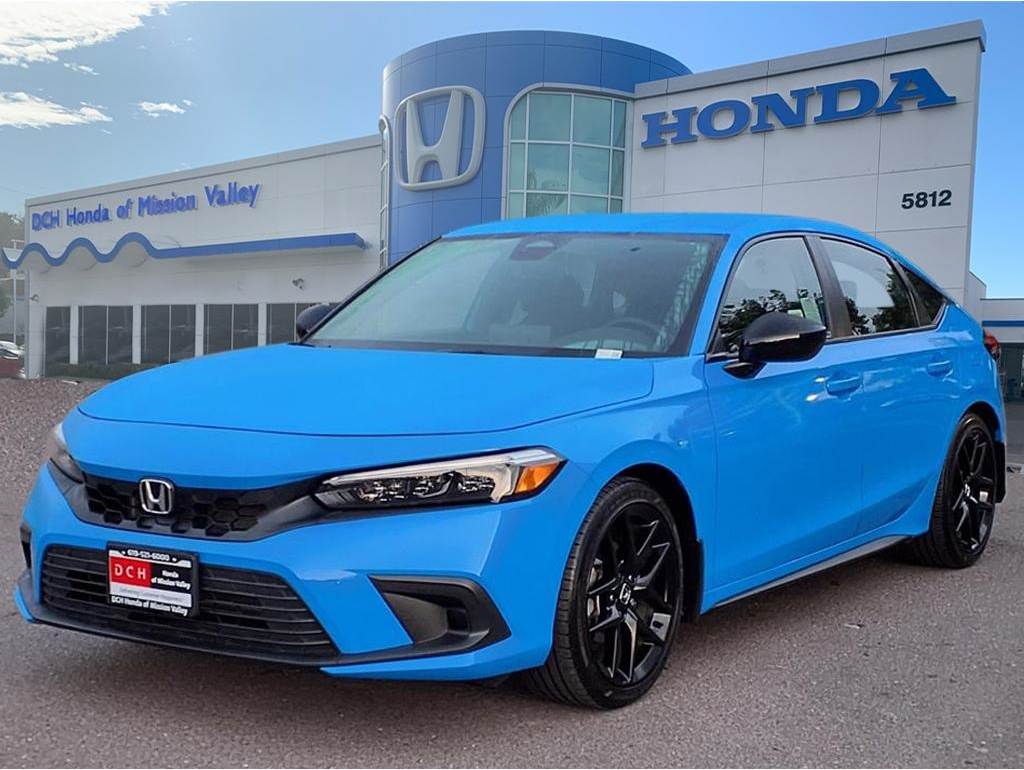 2024 Honda Civic Hatchback