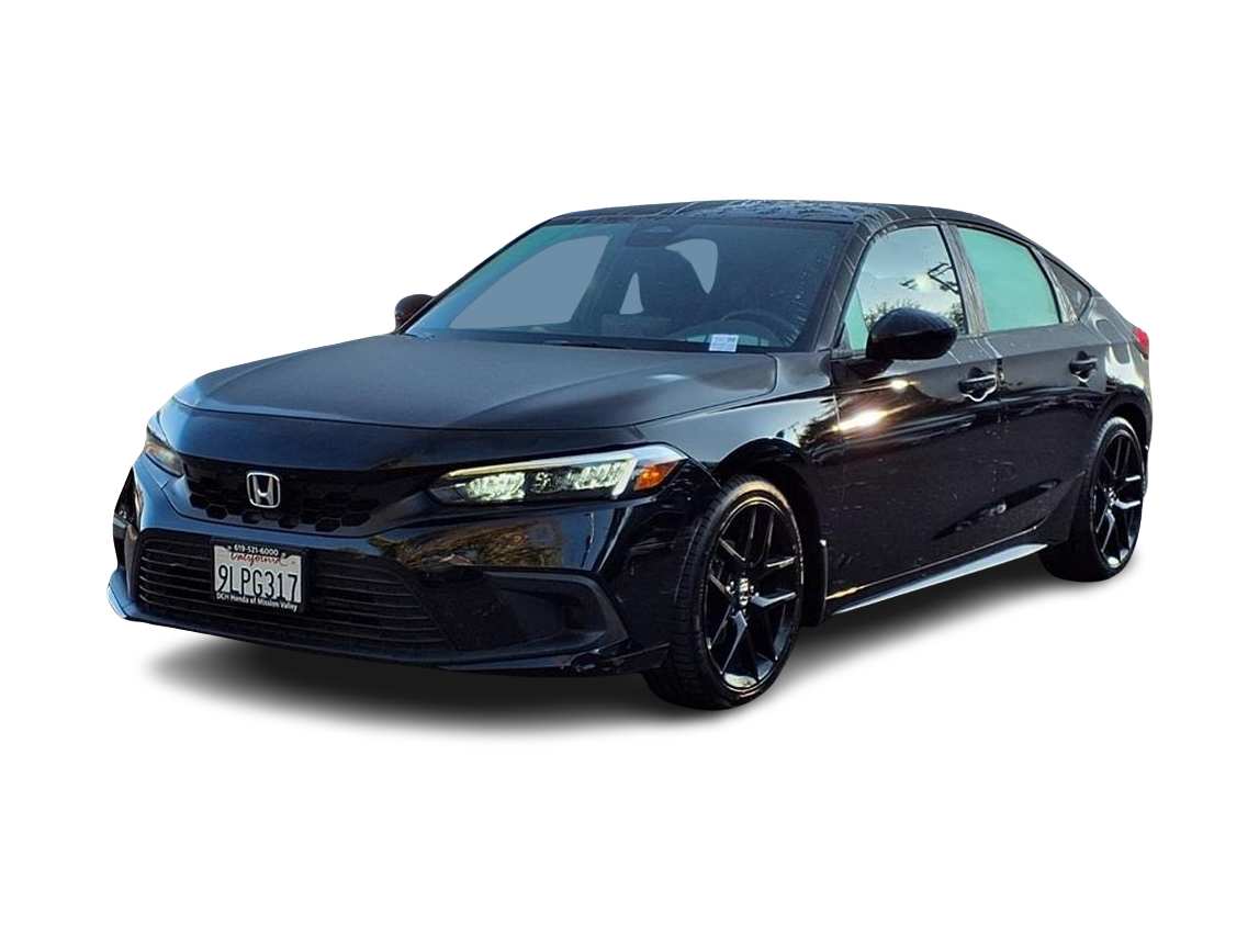 Thumbnail: 2024 Honda Civic - 1