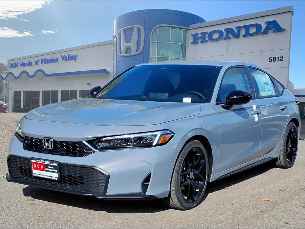 2026 Honda Civic Sport's photo