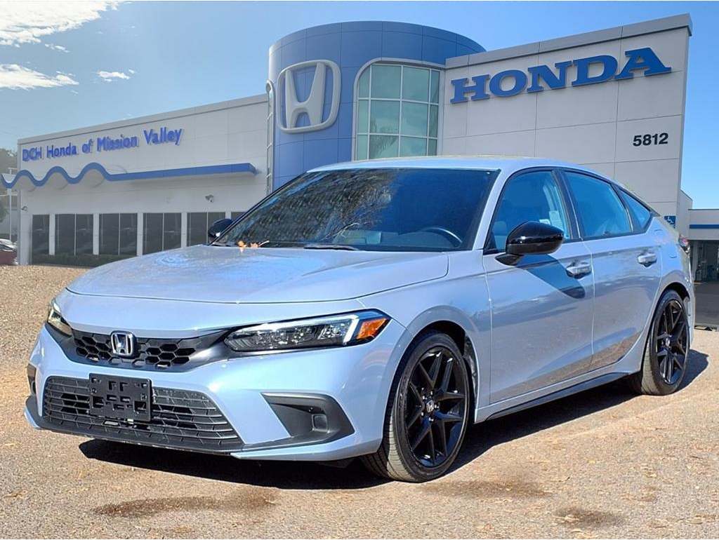 2023 Honda Civic Hatchback Sport's photo