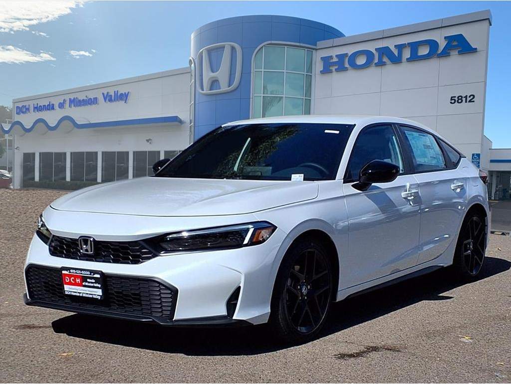 2026 Honda Civic Hatchback Sport's photo