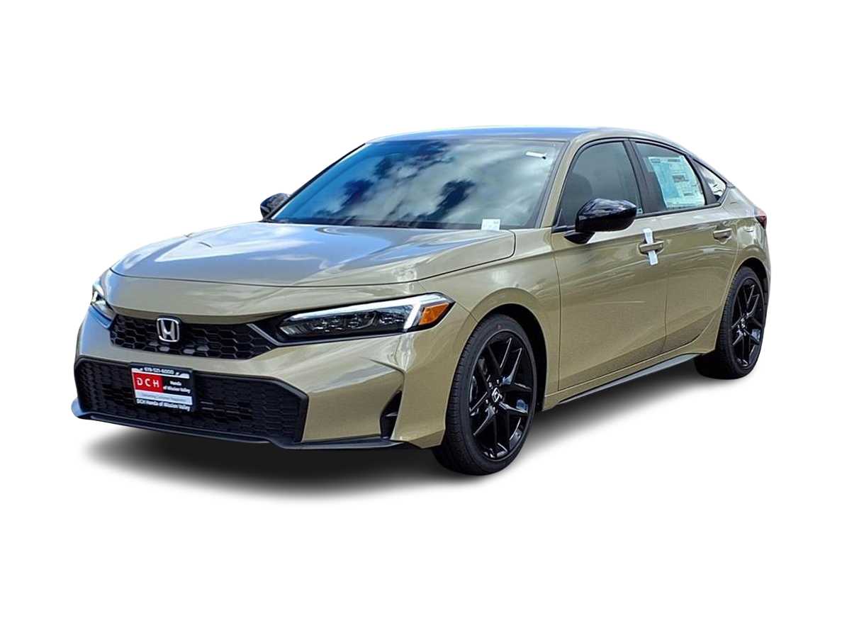 Thumbnail: 2026 Honda Civic - 1