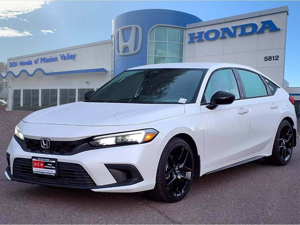 2024 Honda Civic Hatchback