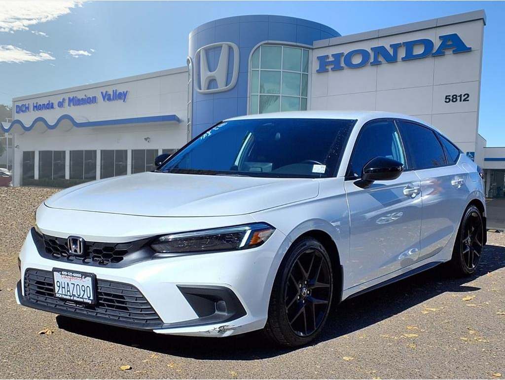 2023 Honda Civic Hatchback Sport's photo