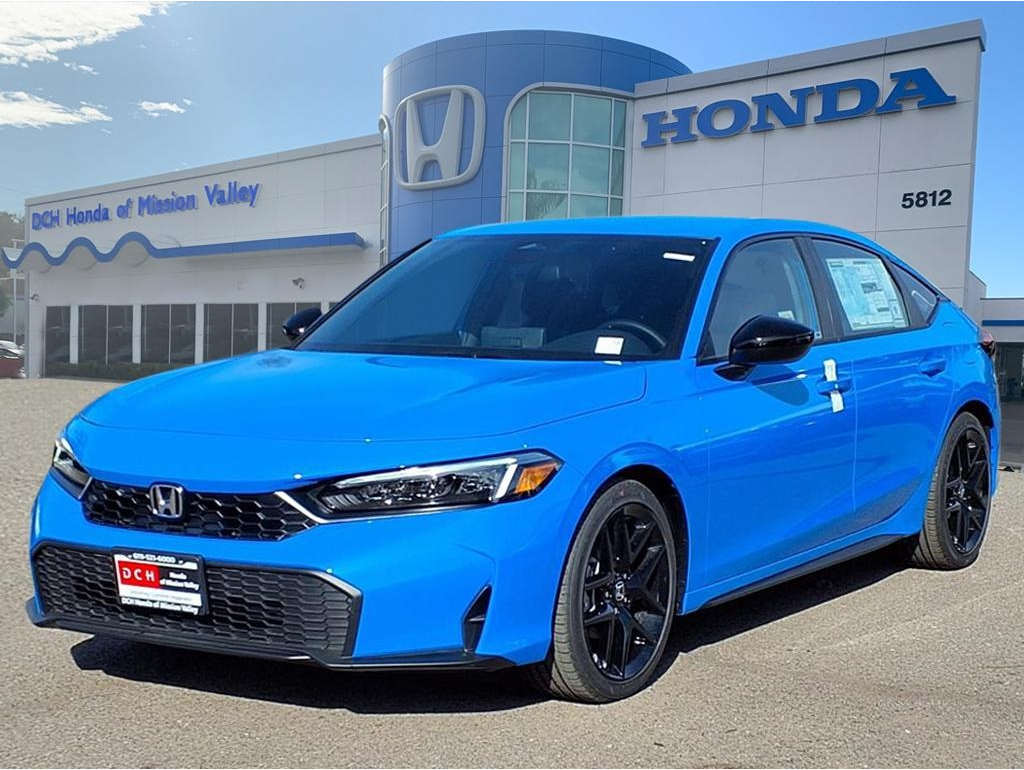 2026 Honda Civic Hatchback Sport's photo