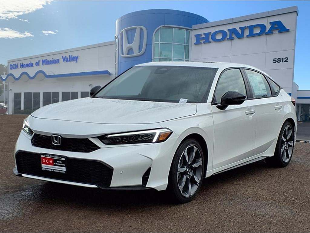 2026 Honda Civic Hatchback Sport Touring's photo