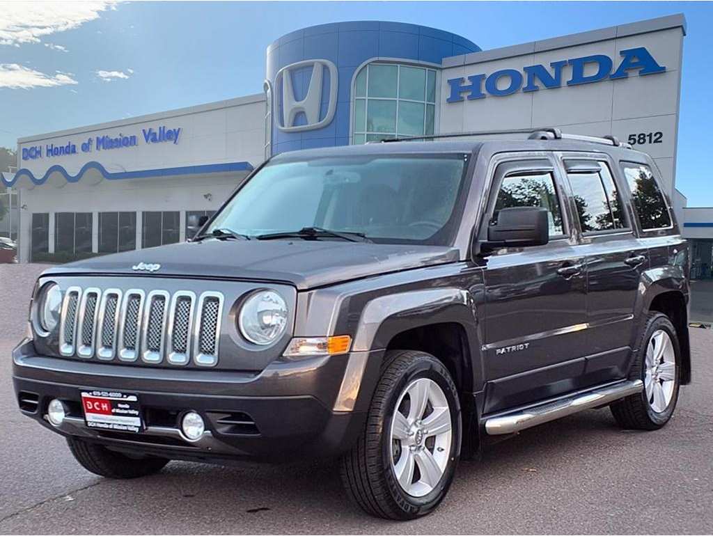 2017 Jeep Patriot High Altitude Edition