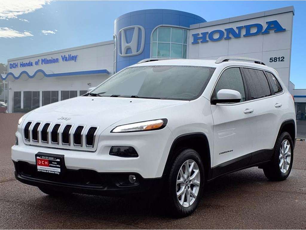 2017 Jeep Cherokee Latitude