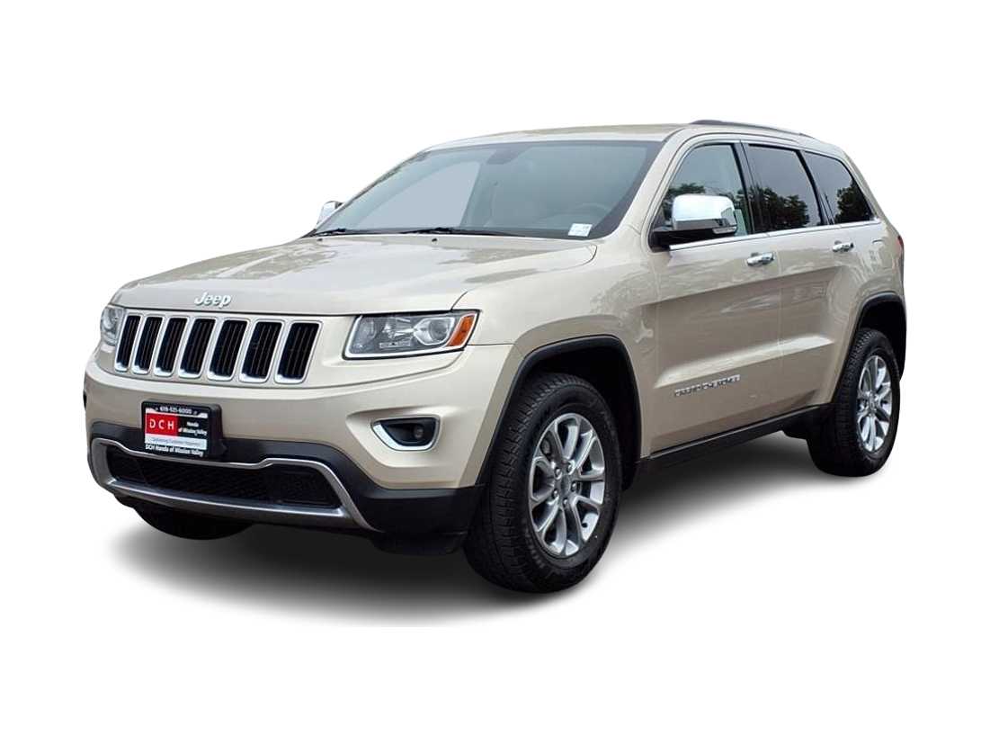 Thumbnail: 2014 Jeep Grand Cherokee - 1