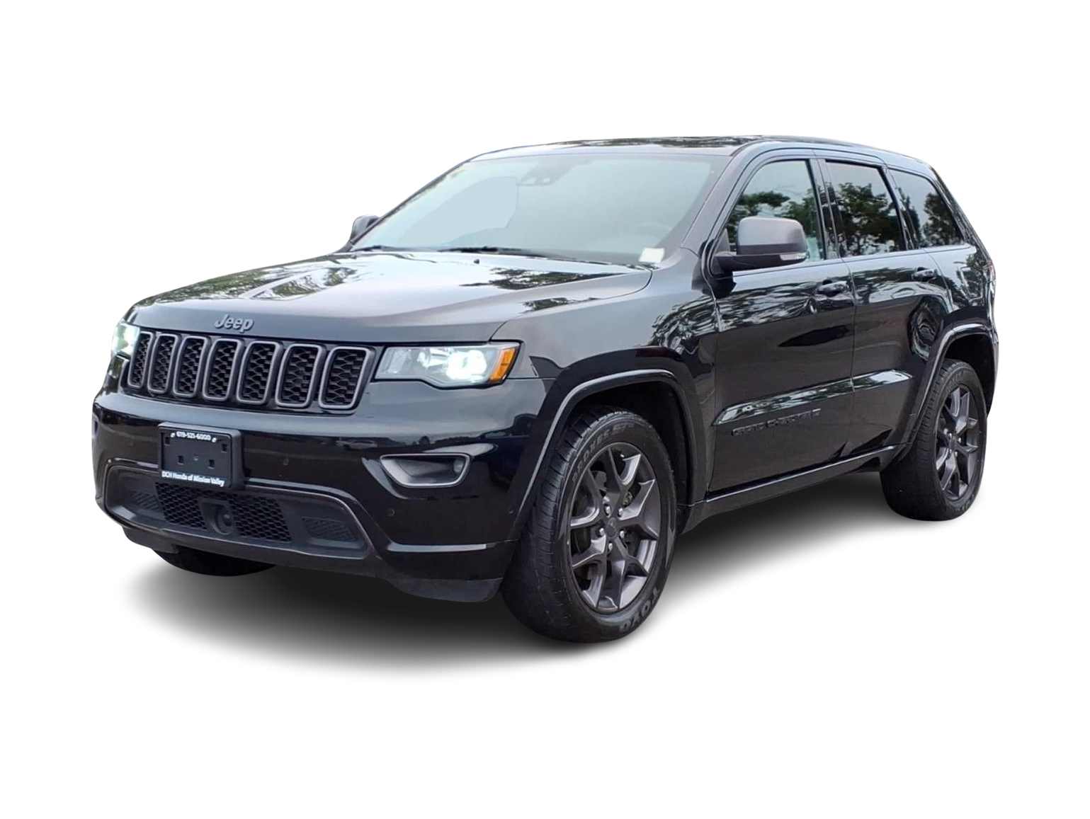 Thumbnail: 2021 Jeep Grand Cherokee - 1