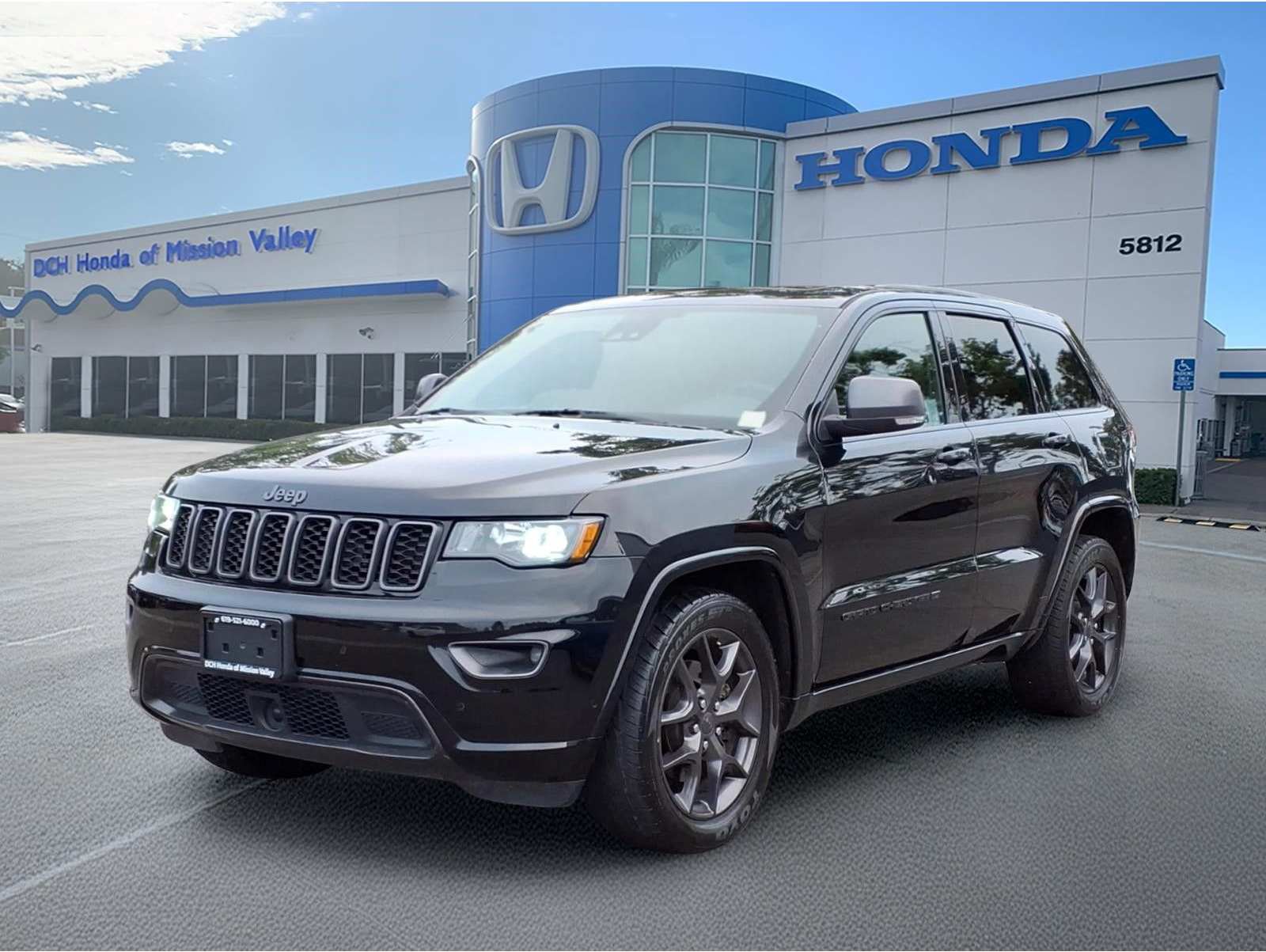 2021 Jeep Grand Cherokee