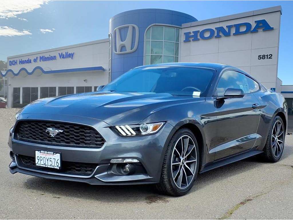 2016 Ford Mustang EcoBoost