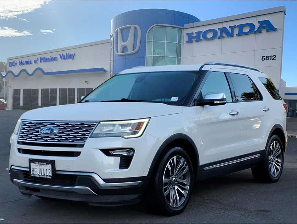 2018 Ford Explorer Platinum
