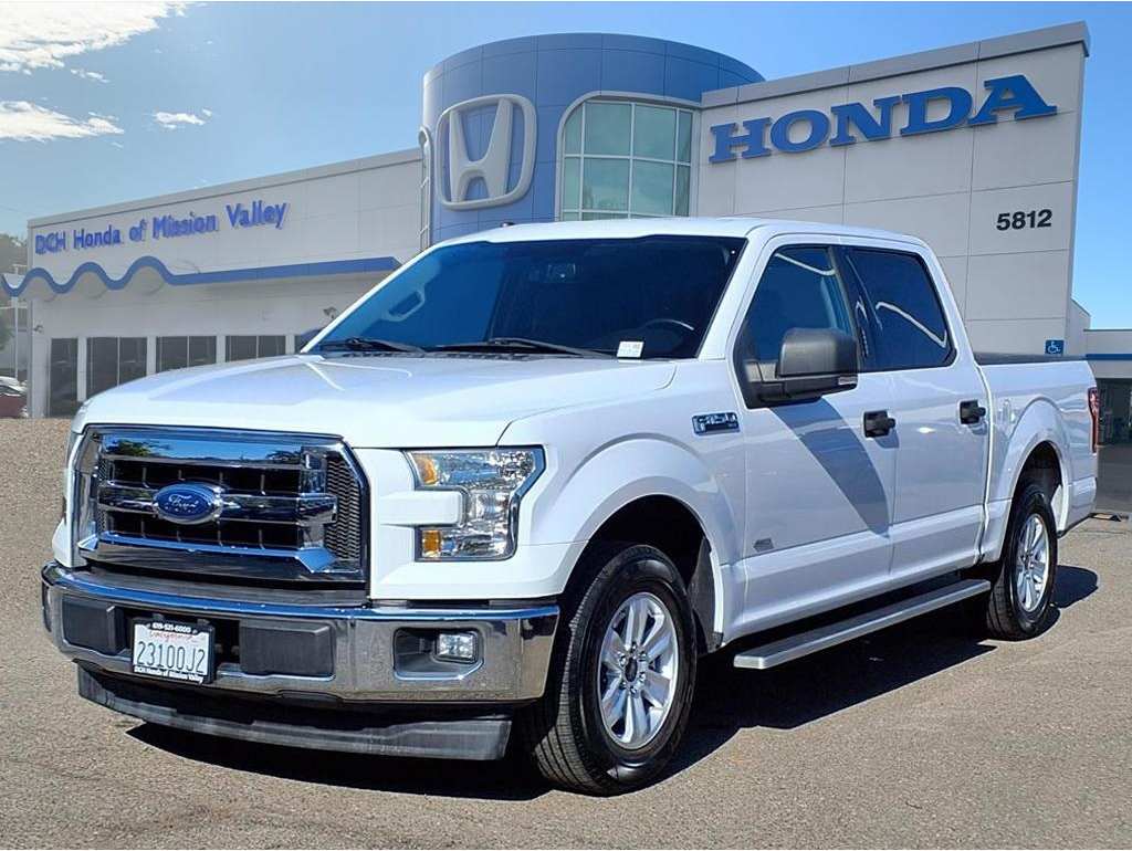 2017 Ford F-150 XLT's photo