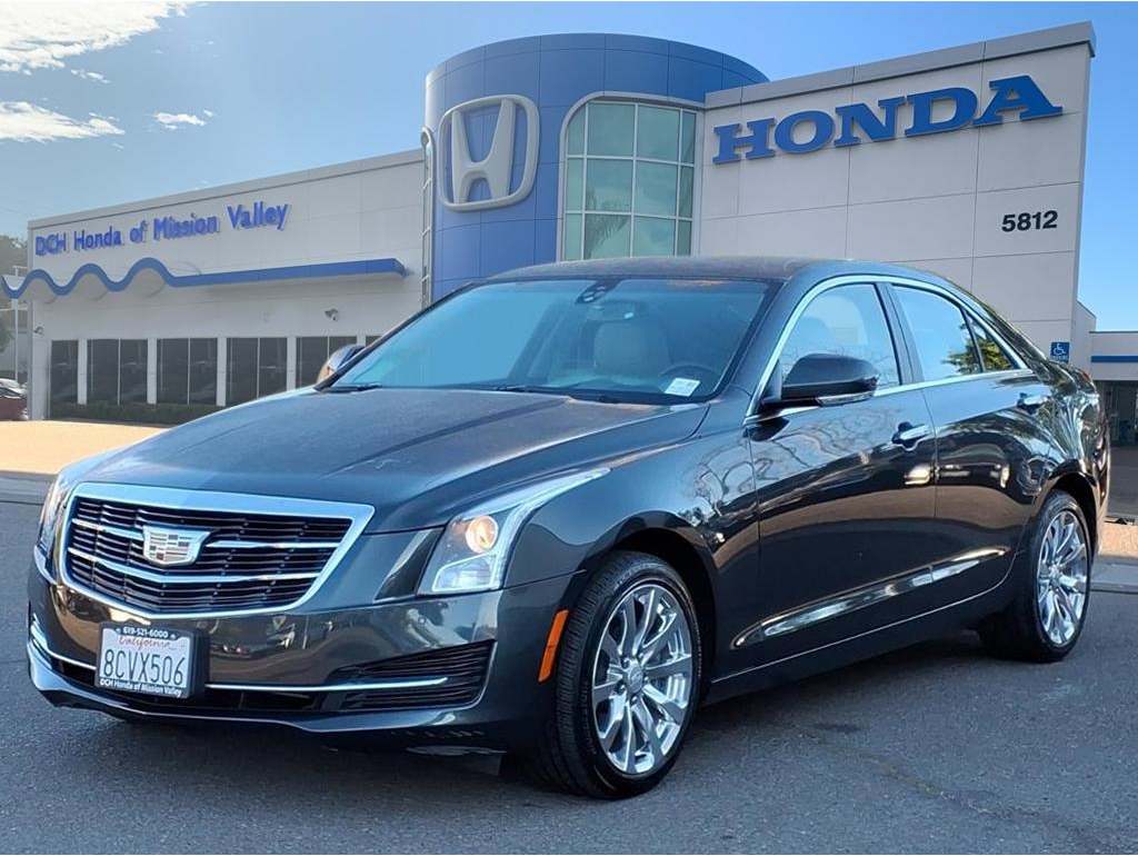 2017 Cadillac ATS Sedan