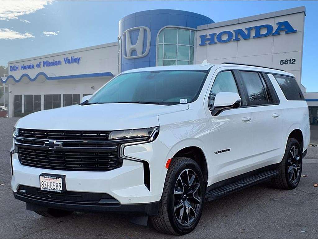 2022 Chevrolet Suburban RST