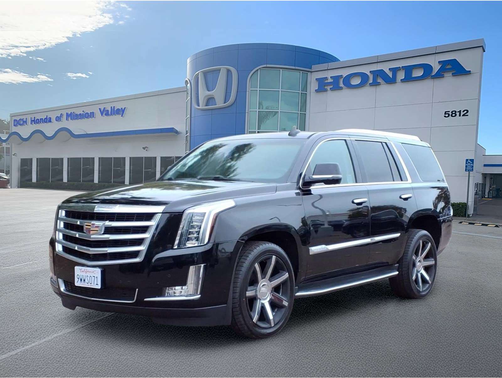 2016 Cadillac Escalade