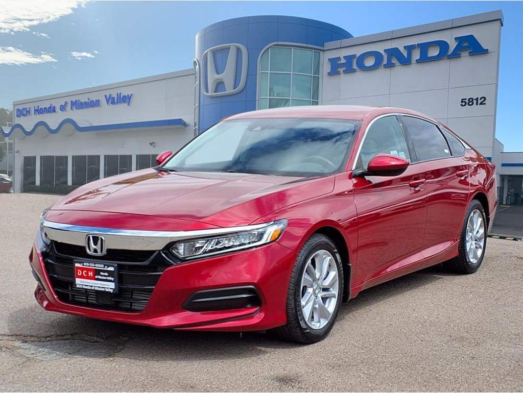 2020 Honda Accord