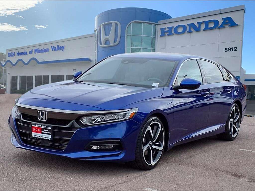 2020 Honda Accord