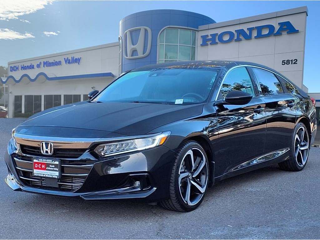 2022 Honda Accord Sport