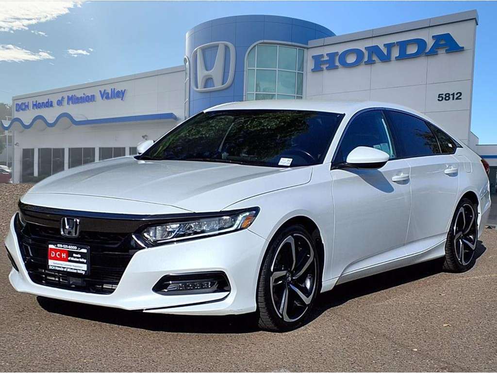 2020 Honda Accord Sport