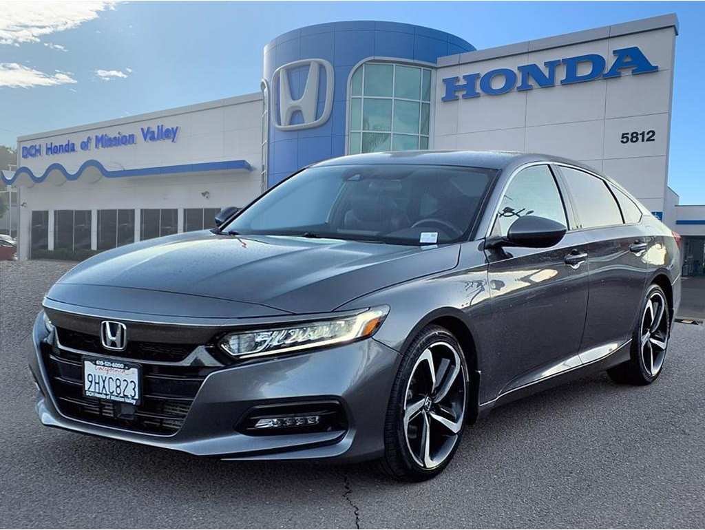2020 Honda Accord Sport's photo