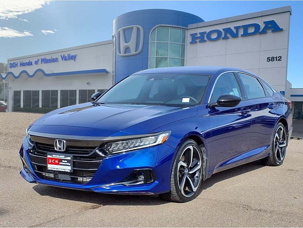 2022 Honda Accord Sport's photo