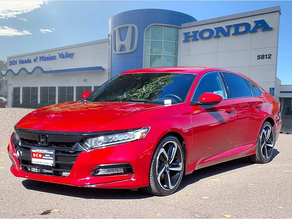 2018 Honda Accord