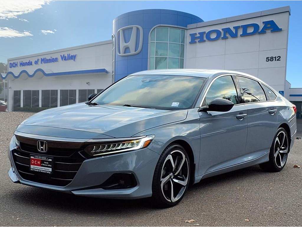 2021 Honda Accord Sport