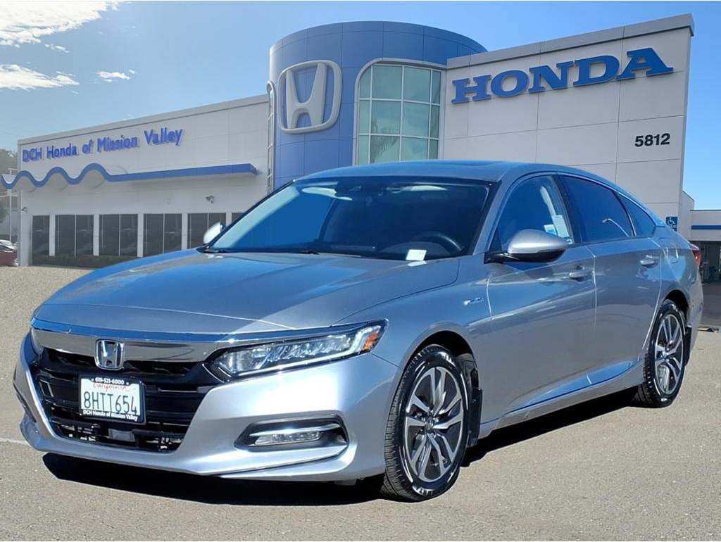 2018 Honda Accord Hybrid EX-L