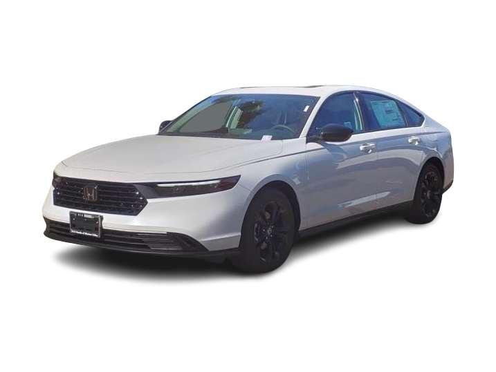 2025 Honda Accord SE Hero Image