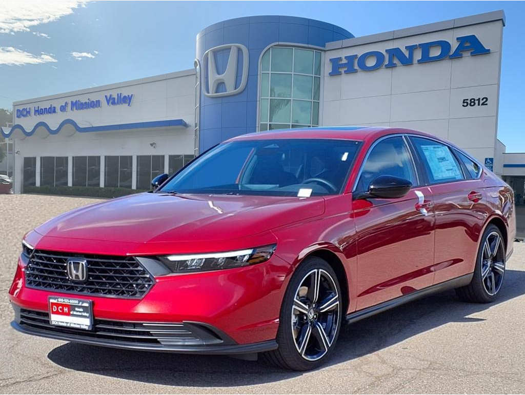 2025 Honda Accord Hybrid Sport