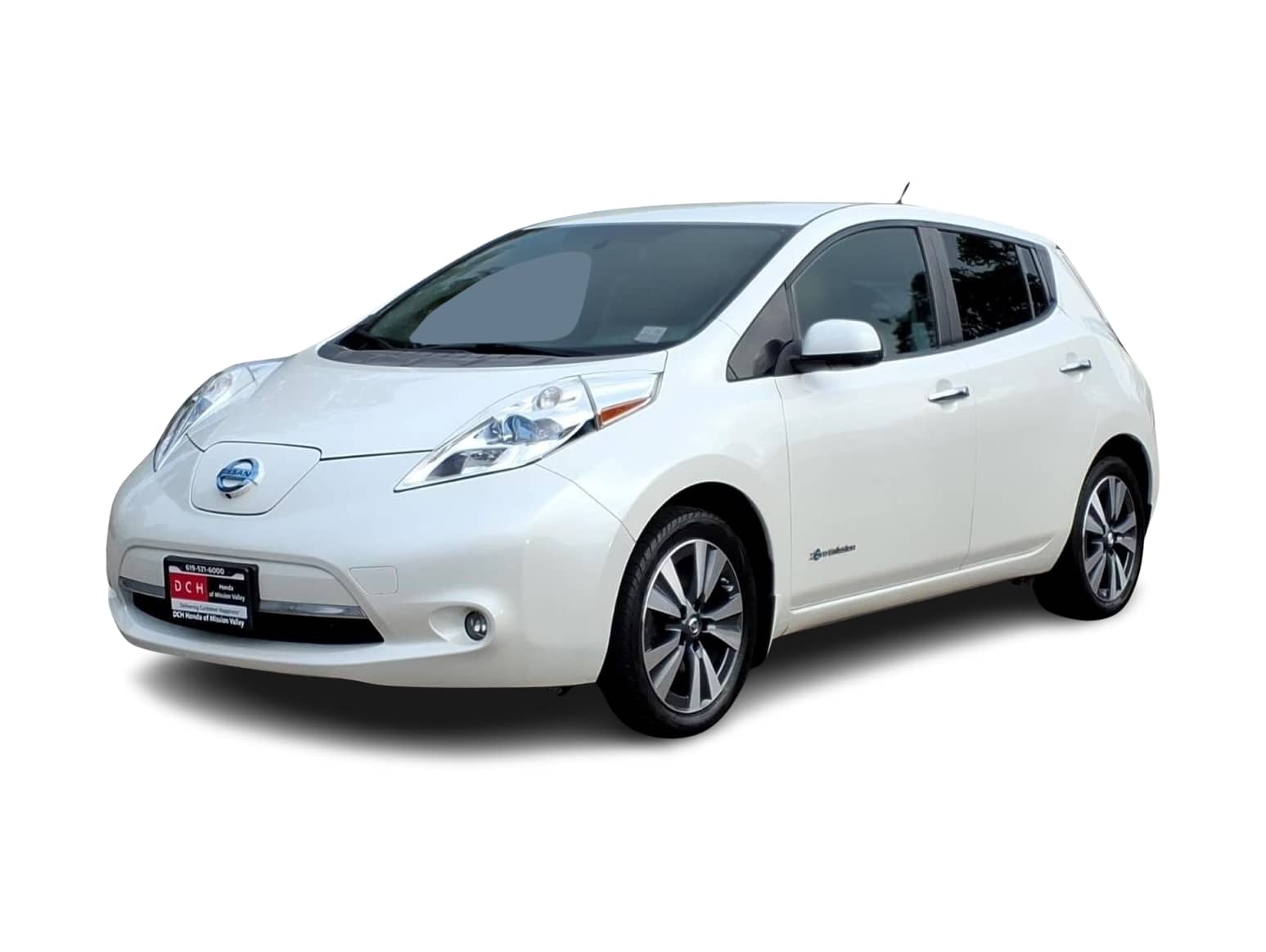 2017 Nissan Leaf SL -
                  San Diego, CA