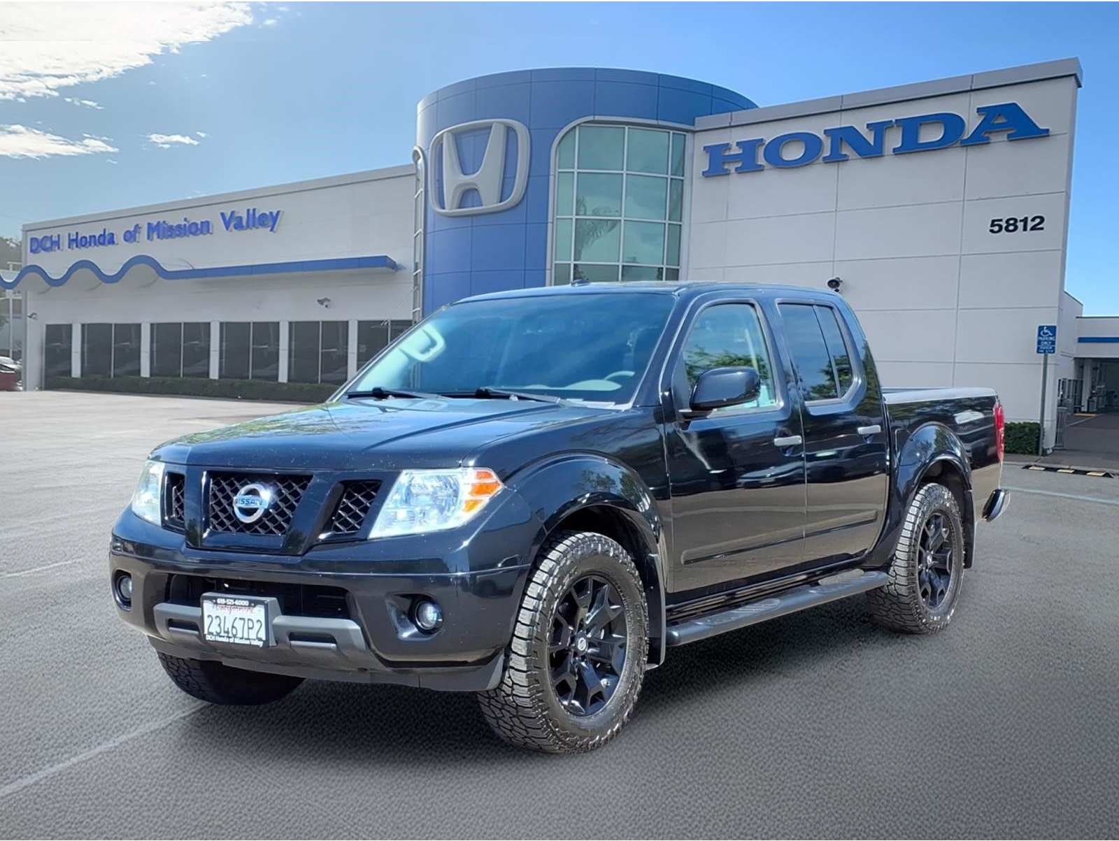 2018 Nissan Frontier