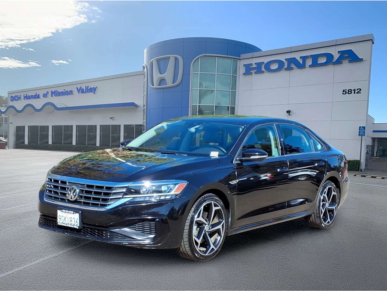 2020 Volkswagen Passat