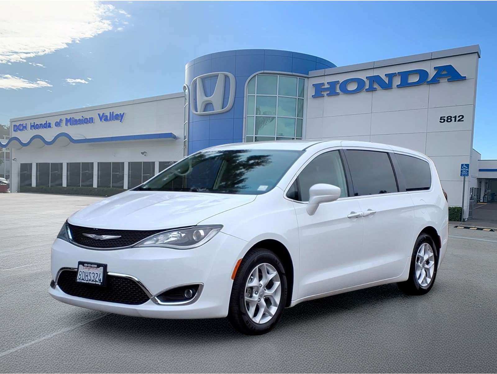 2018 Chrysler Pacifica