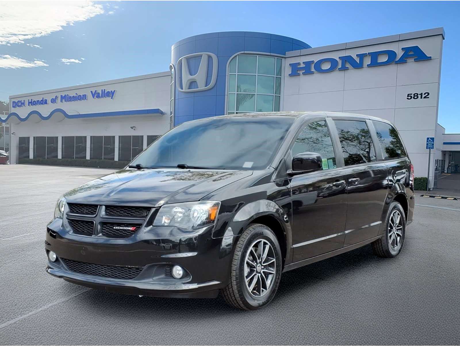 2019 Dodge Grand Caravan SE Plus