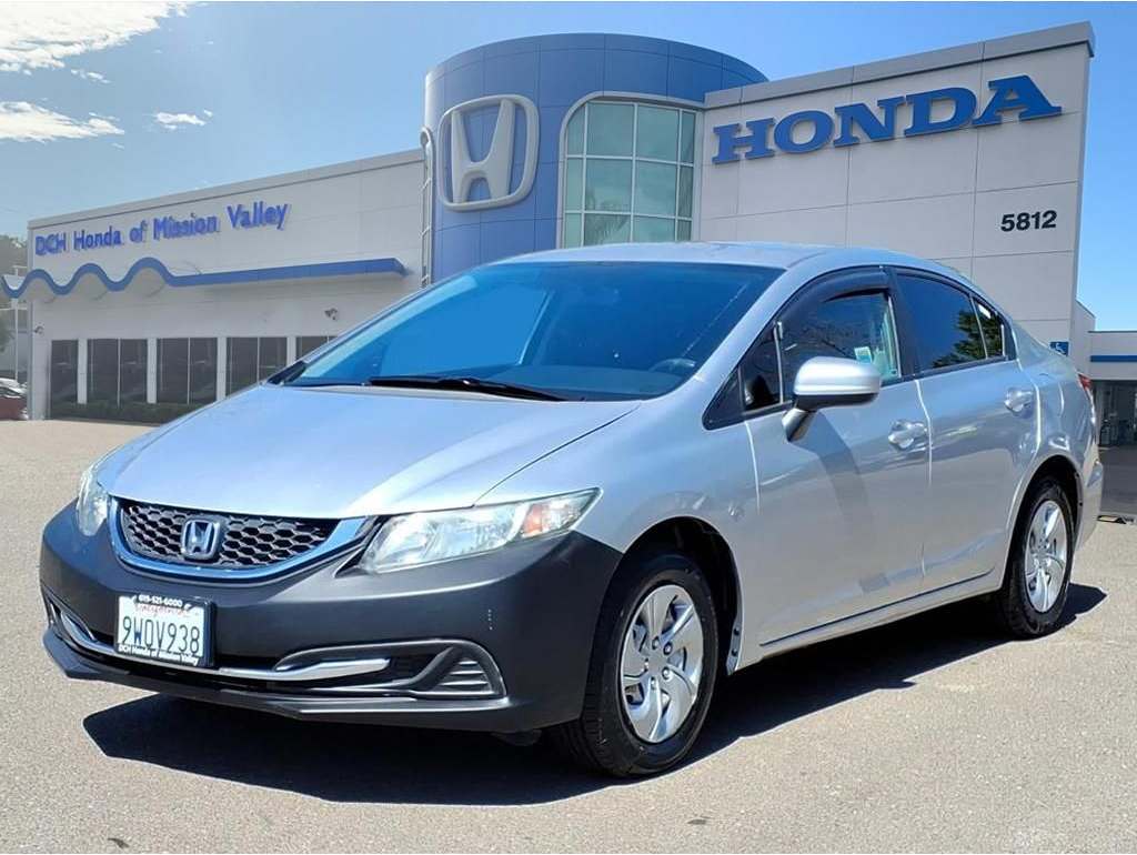 2015 Honda Civic LX