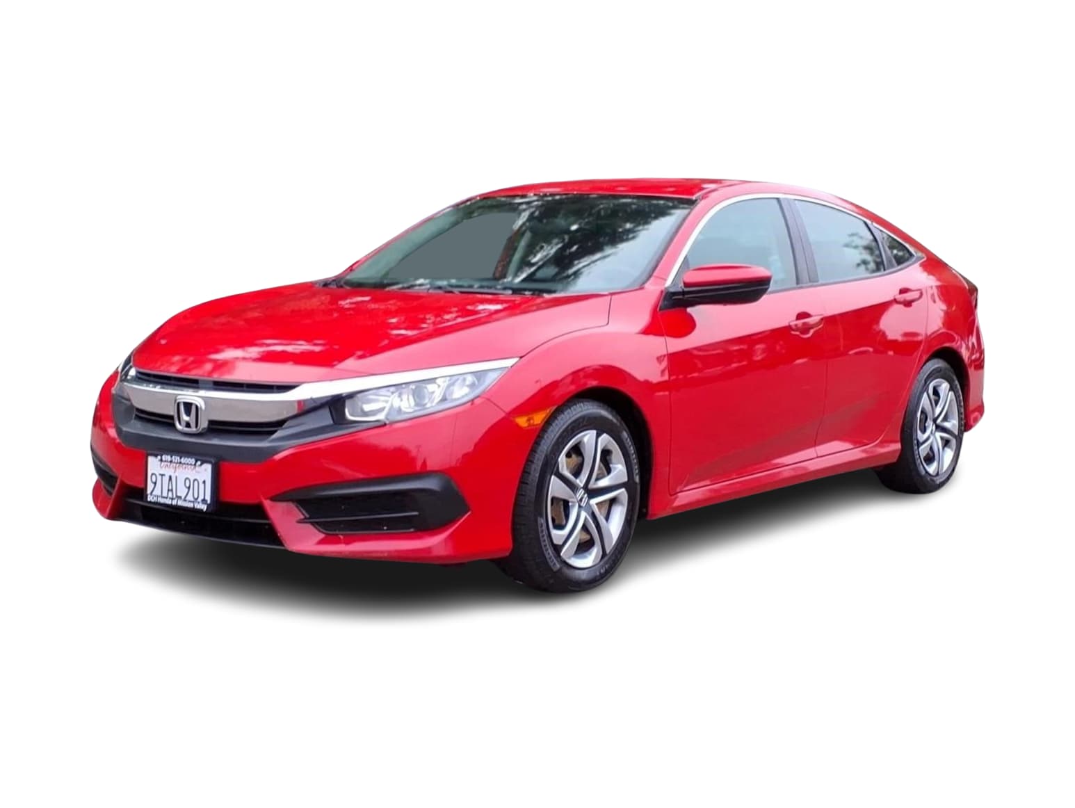 Thumbnail: 2017 Honda Civic - 1