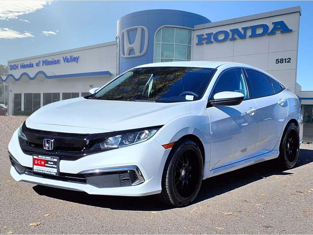 2020 Honda Civic LX