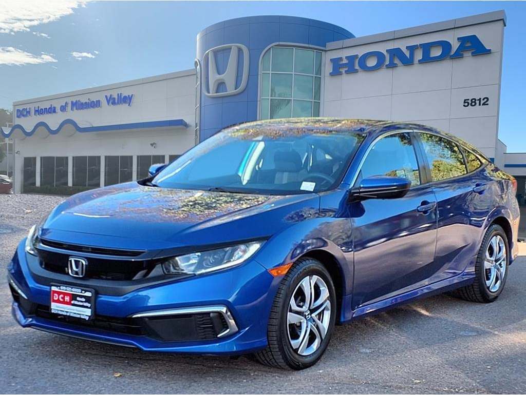 2020 Honda Civic LX