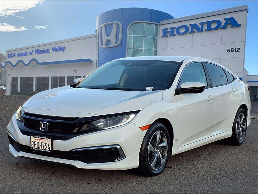 2020 Honda Civic LX's photo