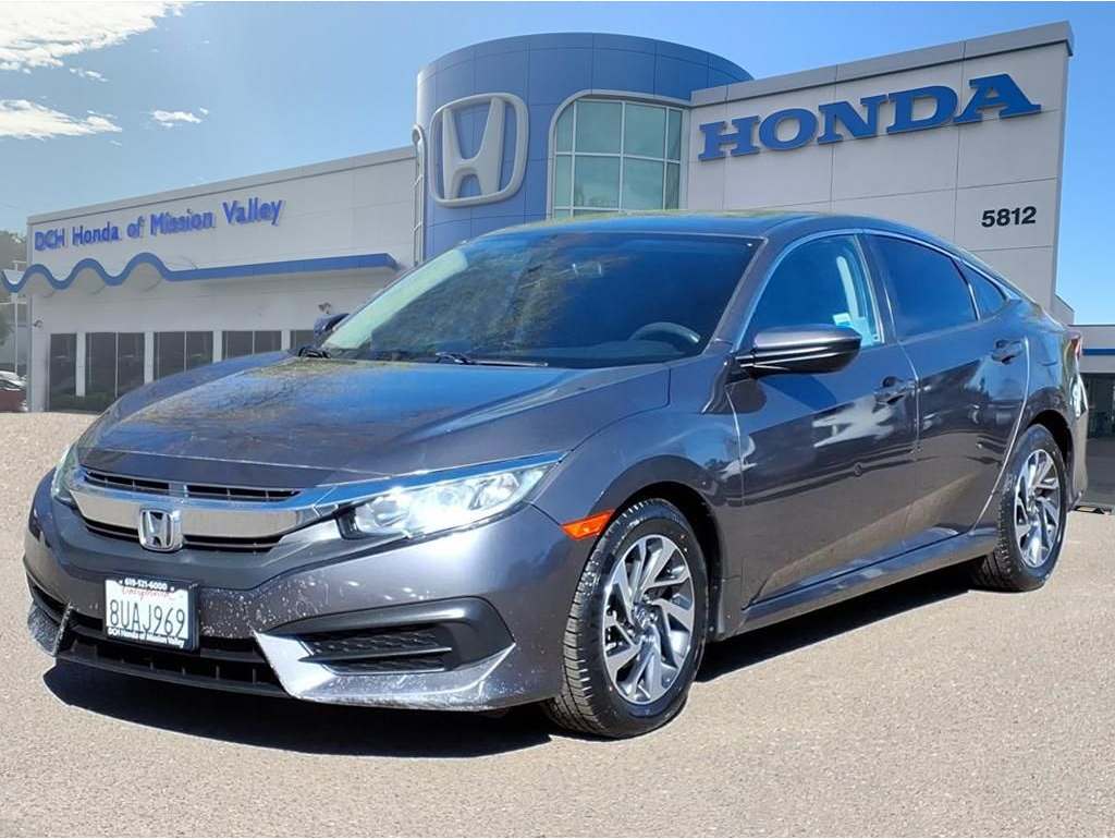 2016 Honda Civic EX