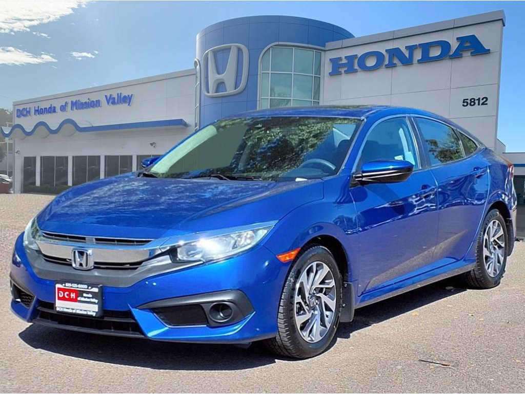 2018 Honda Civic EX